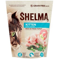 SHELMA Suha hrana za mačke Kitten, Puretina, 750 g Cene
