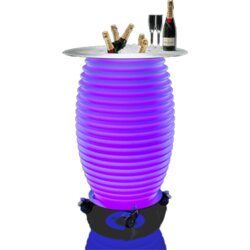 Nikki Amsterdam , The.Bar Table, led svjetiljka, zvučnik i hladnjak Cene