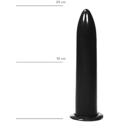 All Black analni dildo 20 cm Cene