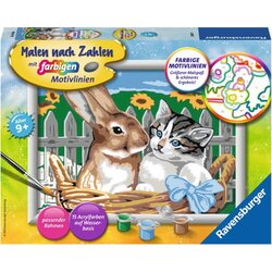  Slikanje po številkah - Srčkani prijatelji Cene