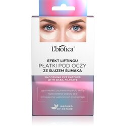 L´Biotica Eye Patches Rejuvenating maska za zagladjivanje područja oko očiju s ekstraktom puža 1 kom Cene