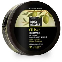 Farcom mea natura oliva maska za sve tipove kose, 250 ml Cene