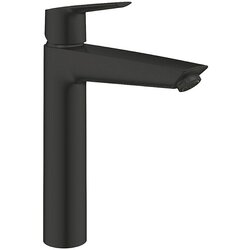 Grohe QuickFix Armatura za umivalnik Start-XL Push-Open (Dolžina izliva: 173 mm, Črna) Cene
