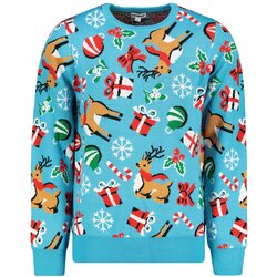 Frogies Moški pulover Printed Cene