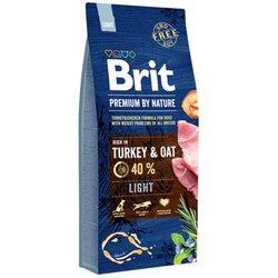 Brit Premium by Nature Light suha hrana za pse, 15 kg Cene