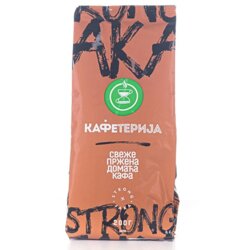 Kafeterija domaća kafa strong 200g Cene