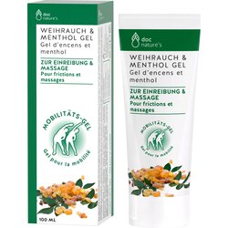 doc nature's Gel s kadilno bosvelijo in mentolom - 100 ml Cene