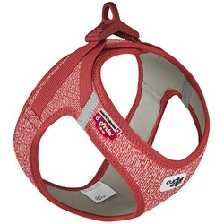 Curli oprsnica za pse merino clasp air-mesh crvena xl Cene