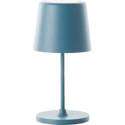 Brilliant Namizne svetilke Lampe à poser LED KAAMI Bleu mat rechargeable USB Modra Cene