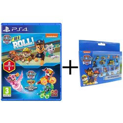 Outright Games PAW PATROL ON A ROLL + MIGHTY PUPS PS4 +STICKER Cene