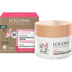Logona [moisture lift] učvrstitvena vlažilna krema Cene