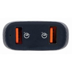 Gembird Polnilec za avto 2xUSB 36W QC3.0, (20444704) Cene