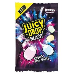 Bazooka juicy drop blasts, tvrda bombona Cene