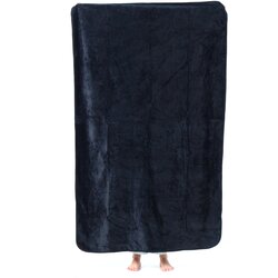 Splash Blanket The OG Black on Black Medium Cene