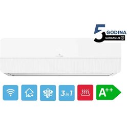 Profilocool klima uređaj ICSD-18WIHHP WHITE18000BTU a++ inverterwifi/gsj/plasma Cene