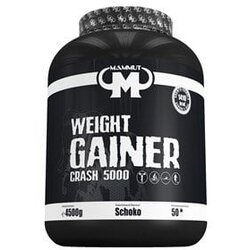 Mammut Weight Gainer Crash 5000 4500 г чоколада Cene