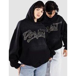 Donut Oversized Po Pulover s kapuco black Cene
