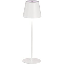 Fischer & Honsel Bela LED namizna svetilka s kovinskim senčilom (višina 36,5 cm) Viletto – Cene