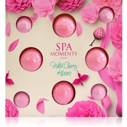 Spa Moments Wild Cherry Kisses šumeče kroglice za kopel Cene