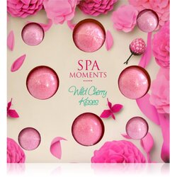 Spa Moments Wild Cherry Kisses šumeće kugle za kupku Cene