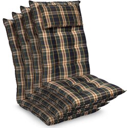 Blumfeldt Sylt, blazina, blazina za stol, blazina za naslonjač z visokim naslonom, vzglavnik, poliester, 50x120x9 cm Cene