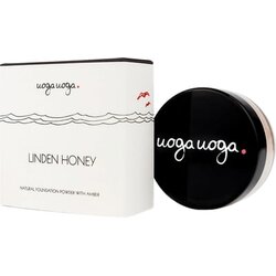 UOGA UOGA foundation powder with spf 15 mini sizes - linden honey Cene