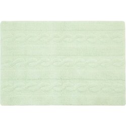 Lorena Canals Preproga - Trenzas Menta Claro - Soft Mint - 80 x 120 Cene