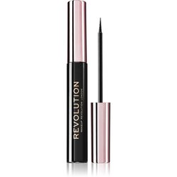Revolution Super Flick Eyeliner tekoče črtalo za oči 4,5 ml odtenek Black Cene