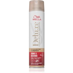 Wella Deluxe Shine & Restore močan lak za lase 250 ml Cene