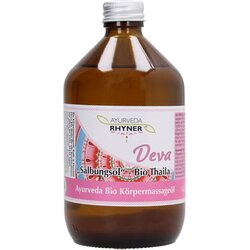 Ayurveda Rhyner deva - „olje za dojenčke“ - thaila, bio - 500 ml Cene