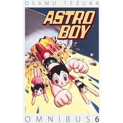 Turnaround Publisher Osamu Tezuka - Astro Boy Omnibus Volume 6 Cene