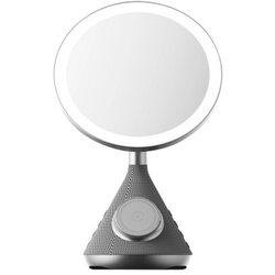 Magsafe sy-w02243 tamno sivi zvucnik bluetooth + ogledalo makeup + bezicni punjac ( ZV1238 ) Cene