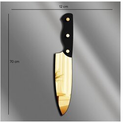 WALLXPERT dekorativno ogledalo Ozgl514 gold Cene
