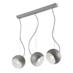  Luster na sajli INEZ 3xE27/60W/230V siva Cene