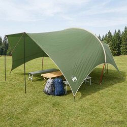 Vodootporna kamperska cerada Zelena 550 x 400 x 230 cm Cene
