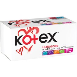 Kotex UltraSorb Super tamponi 32 kom Cijene