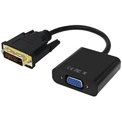 Volt adapter-konvertor DVI-D na VGA M/Ž Cene