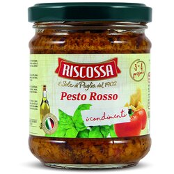 Riscossa Crveni pesto sos 180g Cene