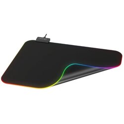 Rampage MP-23 CRNA RGB LED Podloga za Miša 252x328x3mm Cene