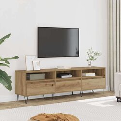 vidaXL TV ormarić Artisan hrast 150x30x44,5 cm izrađeno drvo Cijene