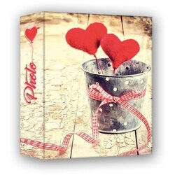 Zep foto album cuore motiv dva srca 13x19cm/100 CE57100 Cene