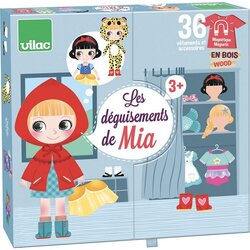 Vilac Oblačenje djevojčice "Mia" Cene