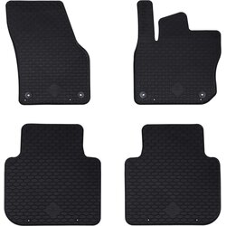 vidaXL Avto preproga 4 pcs Črna primerna za Škoda KODIAQ TDI 2024-, (5000204164) Cene