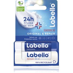 Labello Original & Repair obnovitveni vlažilni balzam za ustnice 2x4.8 g Cene