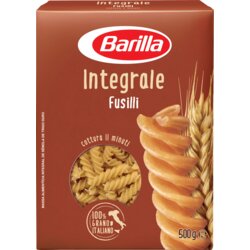 Barilla testenina fusilli integrale 500g Cene