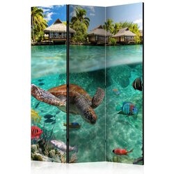 Artgeist Paravan Under The Water, 3-Delni, Dvostranski Cene