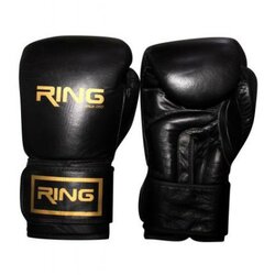 Ring Sport Ring rukavice za boks 10 OZ kozne - RS 3311-10 black Cene