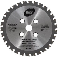 TJEP 102948 rezna ploča za sekač armature, 127mm, 30 zuba Cene
