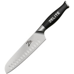 Zelite Infinity by Klarstein Comfort Pro serija, 7" santoku nož, 56 HRC, nehrđajući čelik Cene