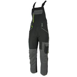 Lacuna radne farmer pantalone bergen flex crne veličina 60 ( 8bergbc60 ) Cene